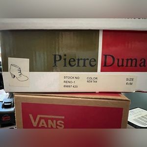 Pierre Dumas Booties